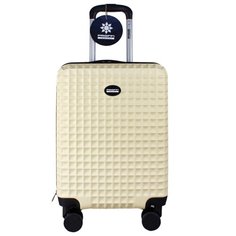 Чемодан PROFFI Tour Quattro Smart S 36 л, бежевый