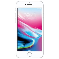 Смартфон Apple iPhone 8 64GB серебристый (MQ6H2RU/A)