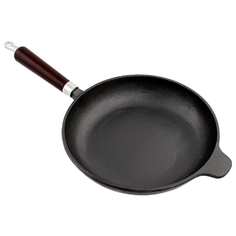 Сковорода Mallony CIF28-W 28 см, черный/коричневый