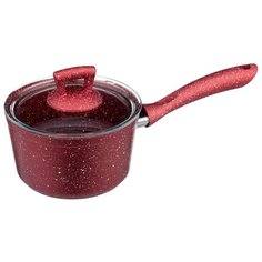 Ковш КАТЮША Классика 8040-160 16 см, красный гранит