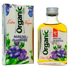 Специалист Масло льняное "Organic life" 0.1 л