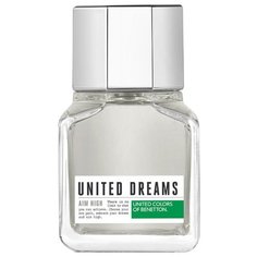 Туалетная вода UNITED COLORS OF BENETTON United Dreams Men Aim High, 60 мл