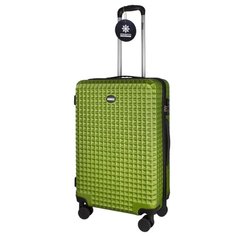 Чемодан PROFFI Tour Quattro Smart L 98 л, оливковый