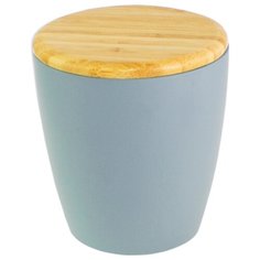Дозатор для ватных дисков PROFFI Home Blue lagoon PH9582 голубой