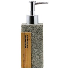 Дозатор для жидкого мыла PROFFI Home Stone PH8888 серый