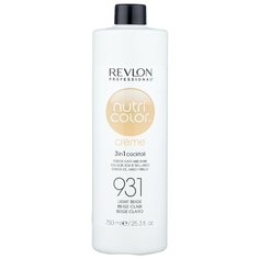 Крем Revlon Professional Nutri Color 3 in 1 cocktail 931 Light Beige, 750 мл