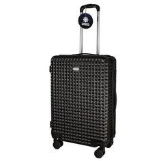 Чемодан PROFFI Tour Quattro Smart L 98 л, черный