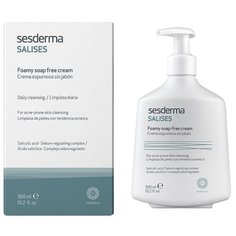 SesDerma Пенящийся крем для умывания Salises , 300 мл