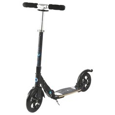 Городской самокат Micro Scooter Flex 200mm black matt