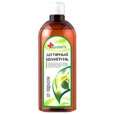 Apoteks шампунь Дегтярный от перхоти 250 мл