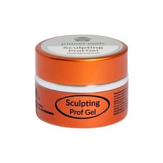 Гель planet nails Sculpting Prof Gel моделирующий, 5 г прозрачный