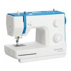 Швейная машина Bernina Bernette Sew&Go 3, бело-голубой