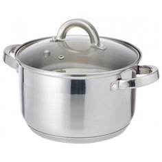 Кастрюля Appetite Rondy 2,1 л, стальной