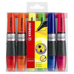 STABILO Набор текстовыделителей LUMINATOR, 6 шт. (71/6)