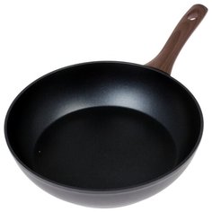 Сковорода inhouse Jasper DFT-26 26 см, черный