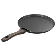 Сковорода блинная inhouse Jasper RPP-25 25 см, черный