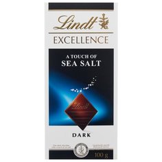 Шоколад Lindt Excellence темный с морской солью, 100 г