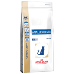 Корм для кошек Royal Canin Anallergenic при проблемах с ЖКТ, при аллергии 2 кг