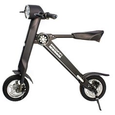 Электросамокат PROFFI AUTO PA0532 черный
