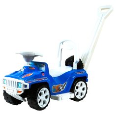 Каталка-толокар Orion Toys Ориончик (856) со звуковыми эффектами синий