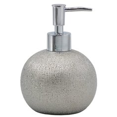 Дозатор для жидкого мыла PROFFI Home Silver PH8878 серебристый