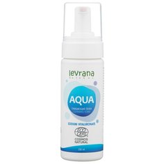 Levrana очищающая пенка для умывания Aqua, 150 мл
