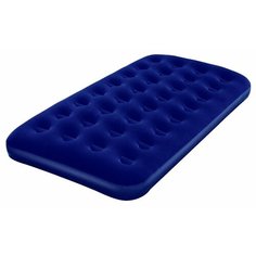 Надувной матрас Bestway Flocked Air Bed 67001 синий