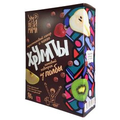 Готовый завтрак Умная мама шарики Хрумпы с тростниковым сахаром и какао, коробка, 140 г