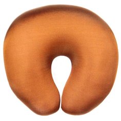 Подушка для шеи Штучки, к которым тянутся ручки Ассорти, коричневый