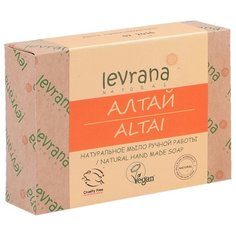 Мыло кусковое Levrana Алтай натуральное ручной работы, 100 г