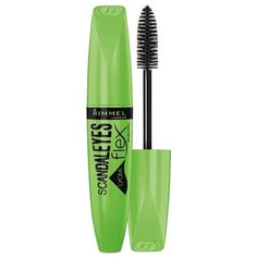 Rimmel Тушь для ресниц Scandaleyes Lycra Flex, 001 black