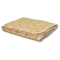 Одеяло АльВиТек Camel, легкое, 140 х 205 см (кремовый)