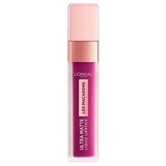 LOreal Paris Infaillible Les Macarons жидкая помада для губ стойкая матовая, оттенок 840 Infinite Plum