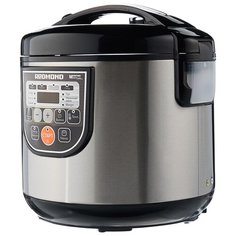 Мультиварка REDMOND RMC-M22 серебристый/черный