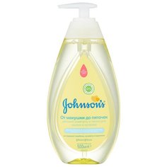 Johnsons Baby Шампунь и пенка для мытья и купания От макушки до пяточек 500 мл