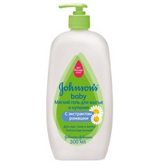 Johnsons Baby Мягкий гель для мытья и купания 300 мл