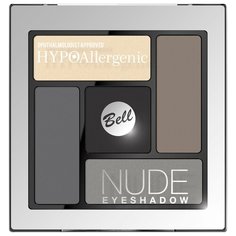 Bell Палетка теней HYPOAllergenic Nude Eyeshadow 02