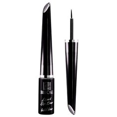 BBROSE Подводка для глаз Bold Line, оттенок highly dark black