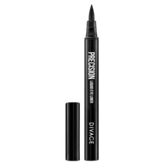 DIVAGE Подводка-фломастер для глаз Precision liquid eye liner, оттенок 101