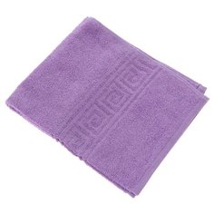 Баракат-Текс Полотенце гладкокрашенное для лица 50х90 см насыщенная сирень