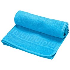 Баракат-Текс Полотенце гладкокрашенное для лица 50х90 см голубой