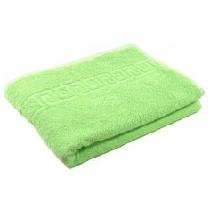 Баракат-Текс Полотенце гладкокрашенное для лица 50х90 см салатовый
