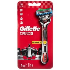 Бритвенный станок Gillette Fusion5 ProGlide Power Flexball сменные кассеты, 1 шт.
