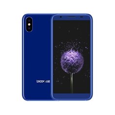 Смартфон DOOGEE X55 синий