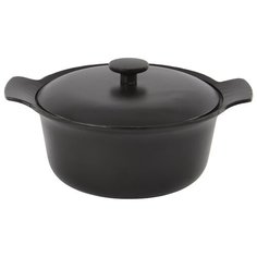 Кастрюля BergHOFF Ron 4,2 л, черный