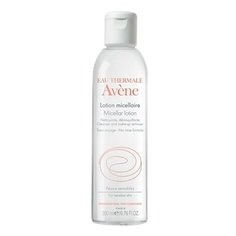 AVENE мицеллярный лосьон для очищения кожи и удаления макияжа, 200 мл