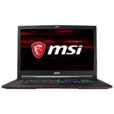 Ноутбук MSI GL73 8SDK-296XRU (Intel Core i7 8750H 2200 MHz/17.3"/1920x1080/8GB/512GB SSD/DVD нет/NVIDIA GeForce GTX 1660 Ti/Wi-Fi/Bluetooth/DOS) 9S7-17C722-296 черный