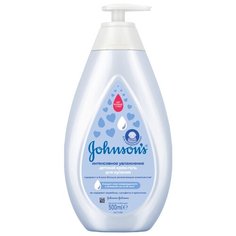 Johnsons Baby Крем-гель для купания Интенсивное увлажнение 500 мл