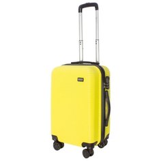 Чемодан PROFFI Tour Daily S 40 л, желтый