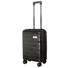 Чемодан PROFFI Tour Fashion S 36 л, черный